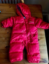 Columbia Down and Feather Red