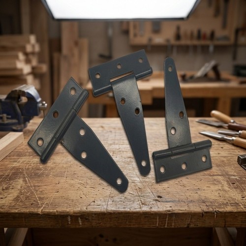 Sturdy shape door - t, hinges
