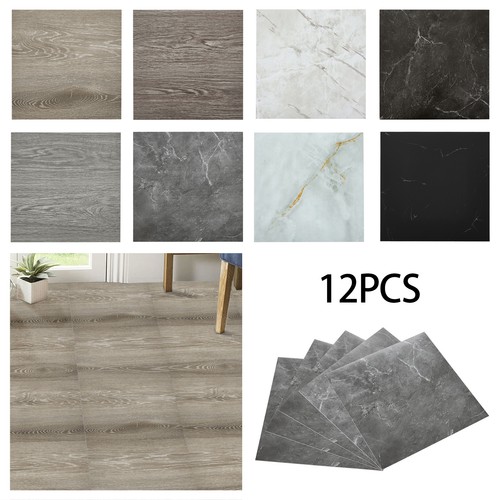 12x marble effect vinyl floor - 12x,