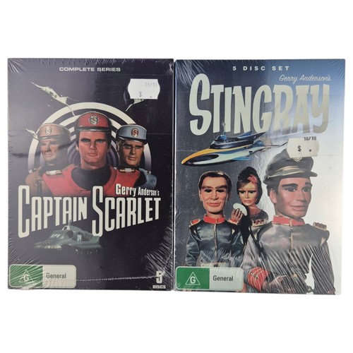 Gerry anderson captain - gerry, anderson's