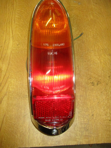 Lucas rear lamp light assembly