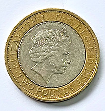 SCARCE 2011 King James Bible £2 Coin - Misaligned Dots Mint Error