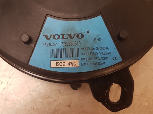 Volvo xc40 subwoofer speaker - volvo,