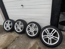 Genuine 18” Audi Alloy