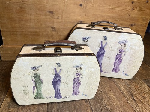 Vintage wooden french - vintage,