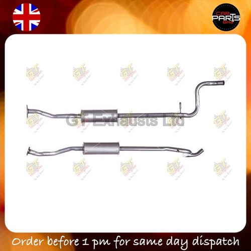 Exhaust for peugeot 1007 - for, 1.6