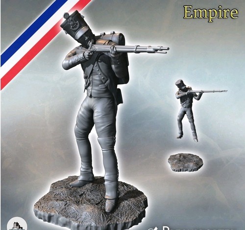 54mm french napoleonic - 54mm, shooter
