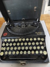Remmington portable typewriter