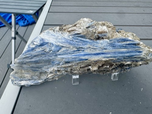 Over blue kyanite comes - kyanite,