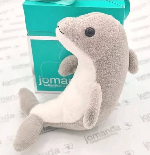 Jomanda dolphin soft toy - jomanda,