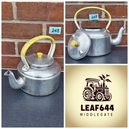 Vintage aluminium camping - vintage,