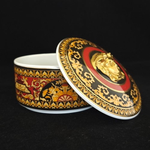 Rosenthal versace medusa red - versace,