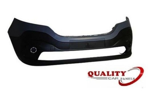 Front bumper matte black - front,