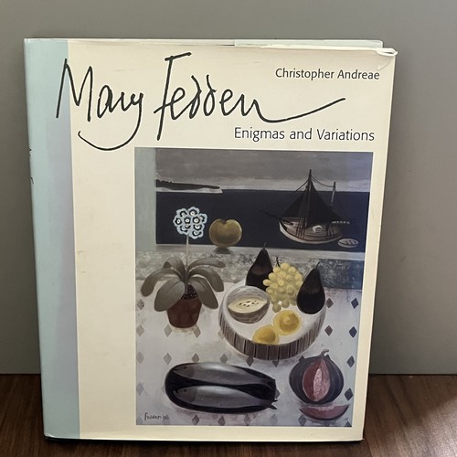 Signed mary fedden enigmas - mary, :