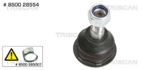 Ball joint triscan - ball,