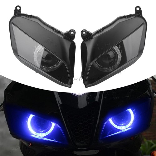 Front headlight assembly - front,