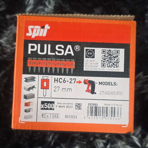 Spit pulsa hc6 - pulsa, 27mm