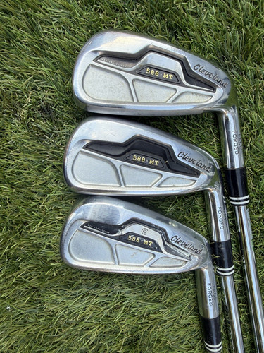 Cleveland 588 irons - cleveland, irons.