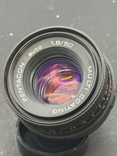 Pentacon Auto 50mm f1.8 Multi