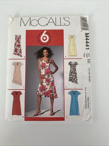 Mccall m4441 sewing pattern - mccall`s,