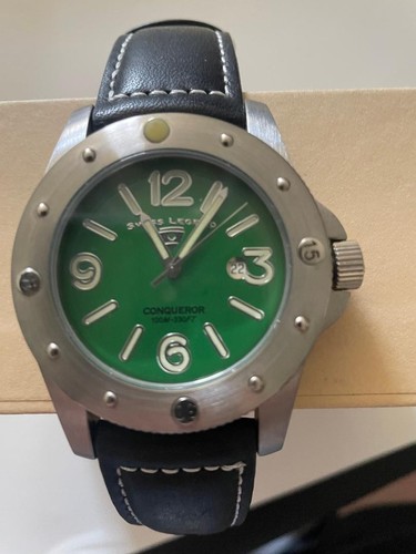Swiss legend conqueror watch - -,