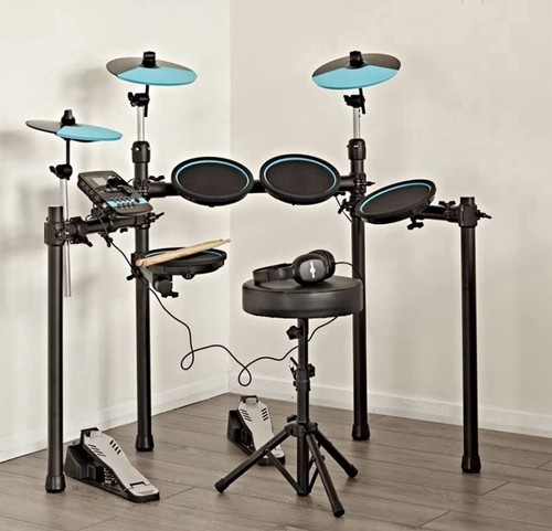 Gear4music digital drums 500bl - digital,