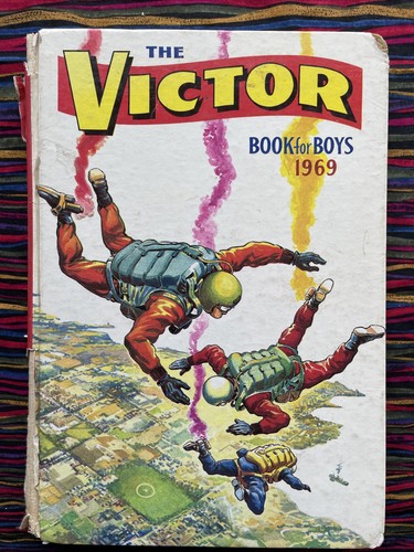 The victor book for boys - book,