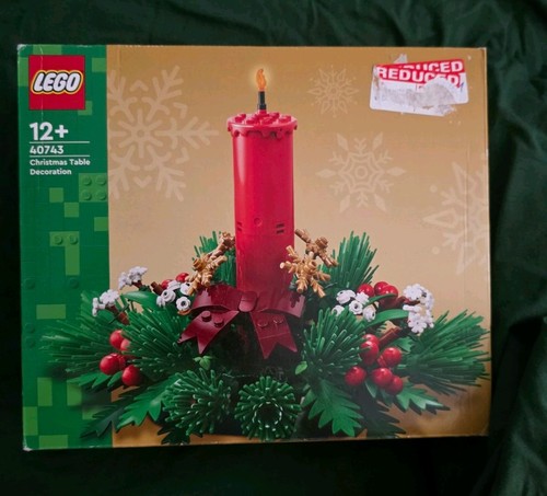 Lego christmas table - lego,