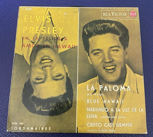 Elvis presley paloma - paloma,