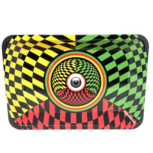 Metal rolling tray - small, 18