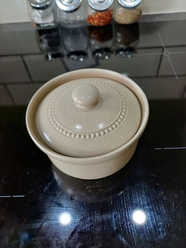 Small vintage stoneware - vintage, pot