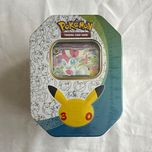 Pokémon 30th celebration - celebration, tin