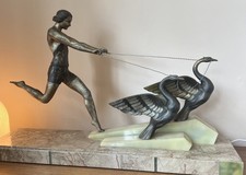 Antique Art Deco Marble