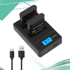 2X EN-EL23 Battery+Charger For