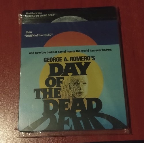 Day the dead blu - day, blu-ray
