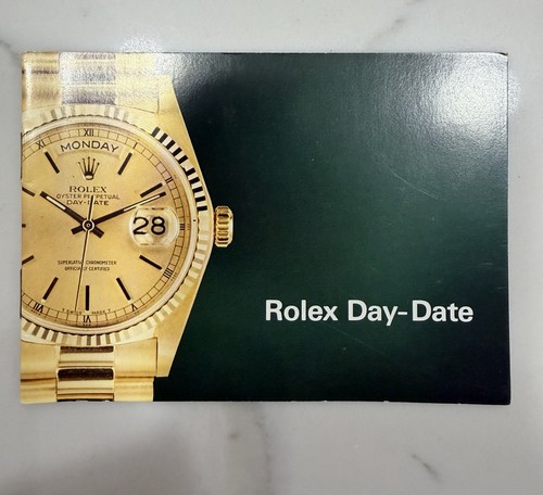 Authentic rolex president - authentic,