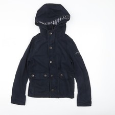 Abercrombie Boys Blue Hooded