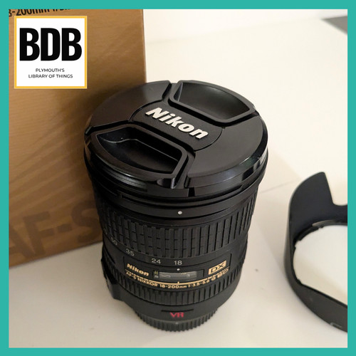Vr zoom nikkor - af-s,