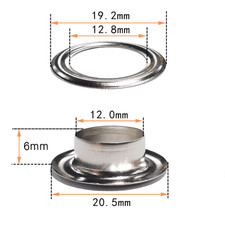 4mm - 17mm Stainless Steel