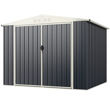 7.5 x 6.3 FT Metal Storage