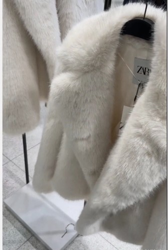 Zara short faux fur - short,