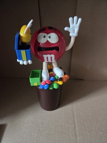 Candy dispenser scary - m&ms,