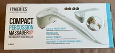 Handheld Compact Percussion Massager With Heat