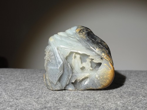 Chinese white nephrite - white, jade