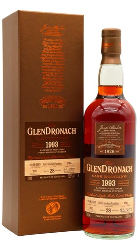 Glendronach batch 19 - -,
