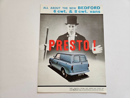 Bedford van cwt - ha,