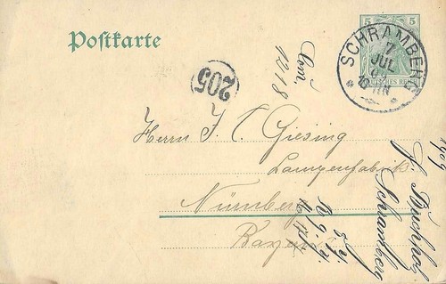 Lot card from - of, 25.03