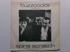 BUZZCOCKS SPIRAL SCRATCH EP NEW HORMONES ORG 1 PETE SHELLEY PUNK