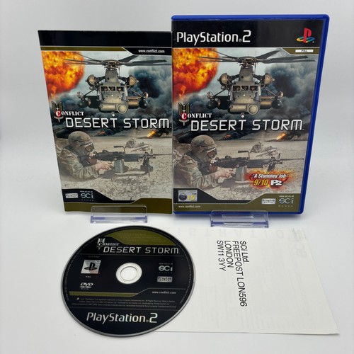 Conflict desert storm - storm, (pal