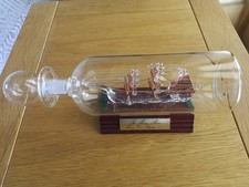 Mary Rose Ship In A Bottle